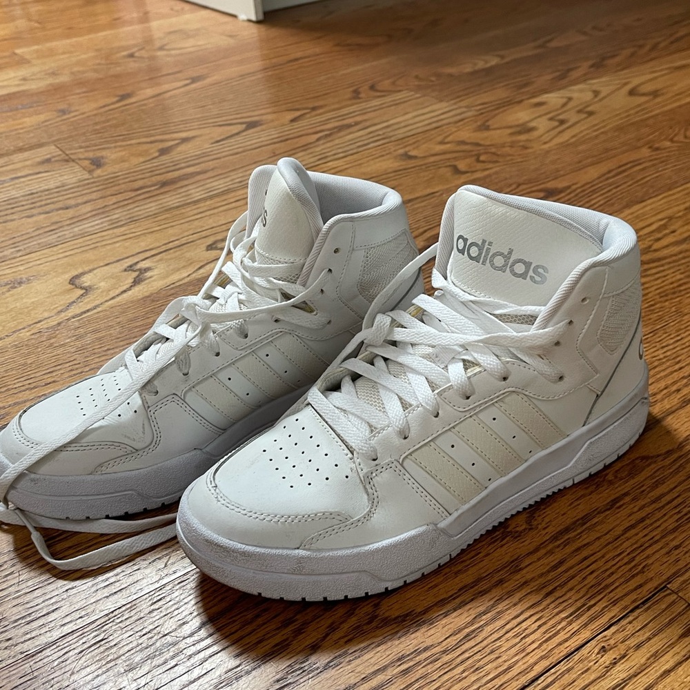 Adidas High Top White Entrap